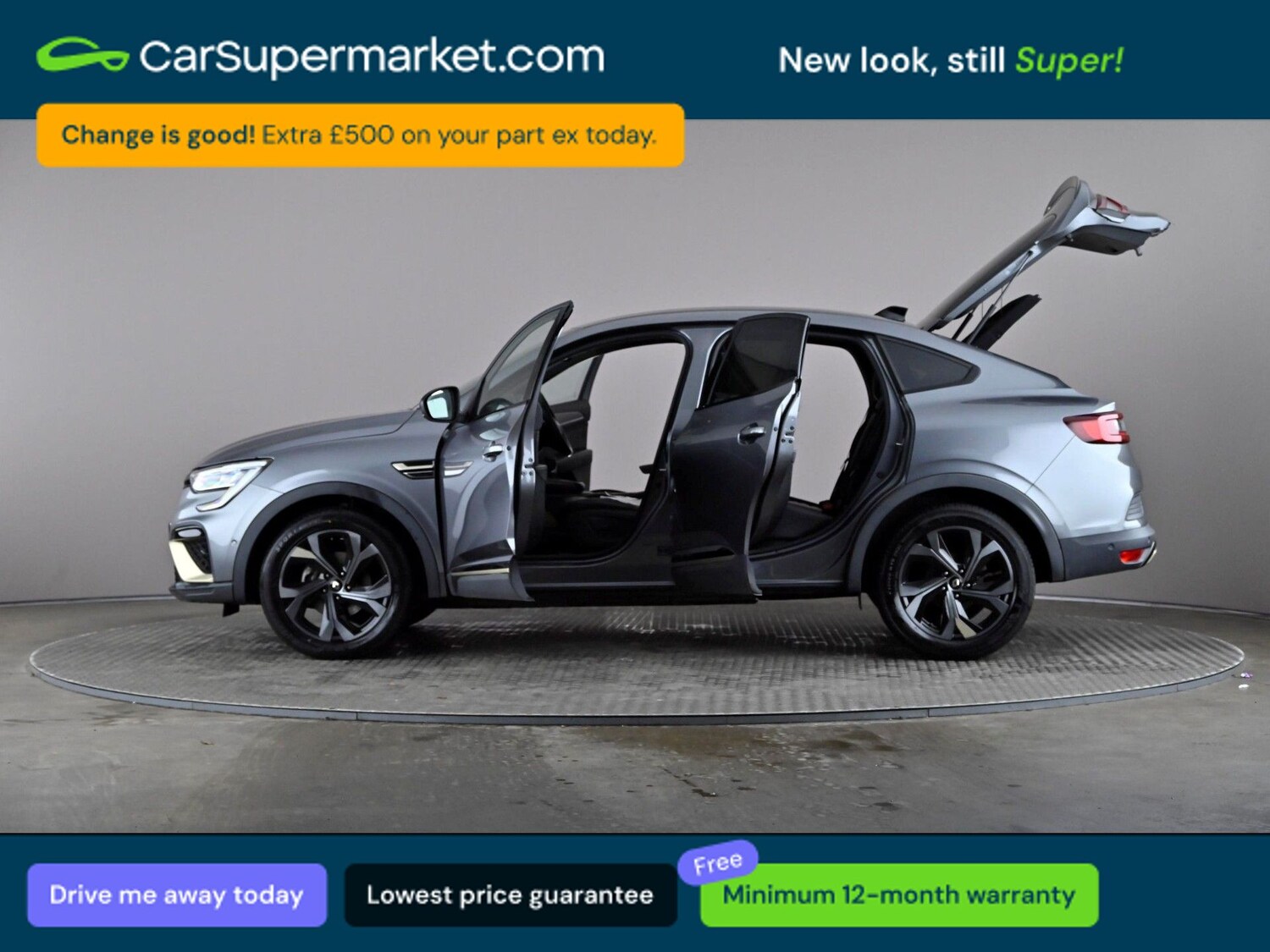 Used Renault Arkana 2022 for sale - 78189787: Photo 9