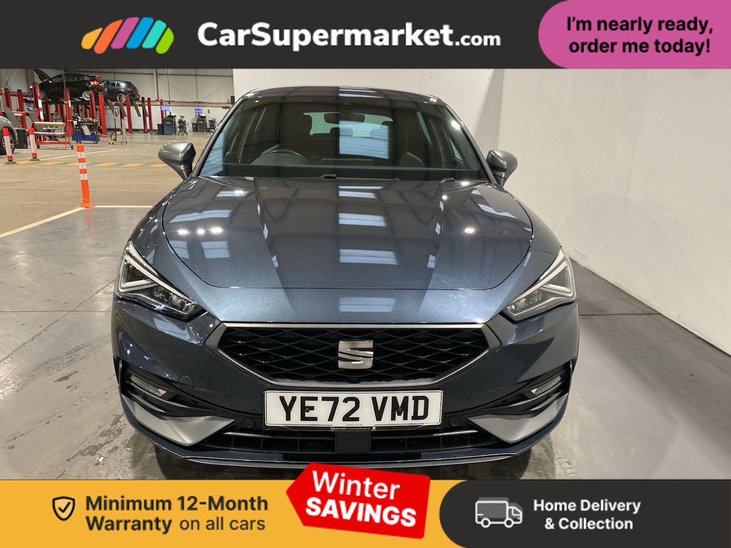 Used SEAT Leon 2022 for sale - 77220037: Photo 2