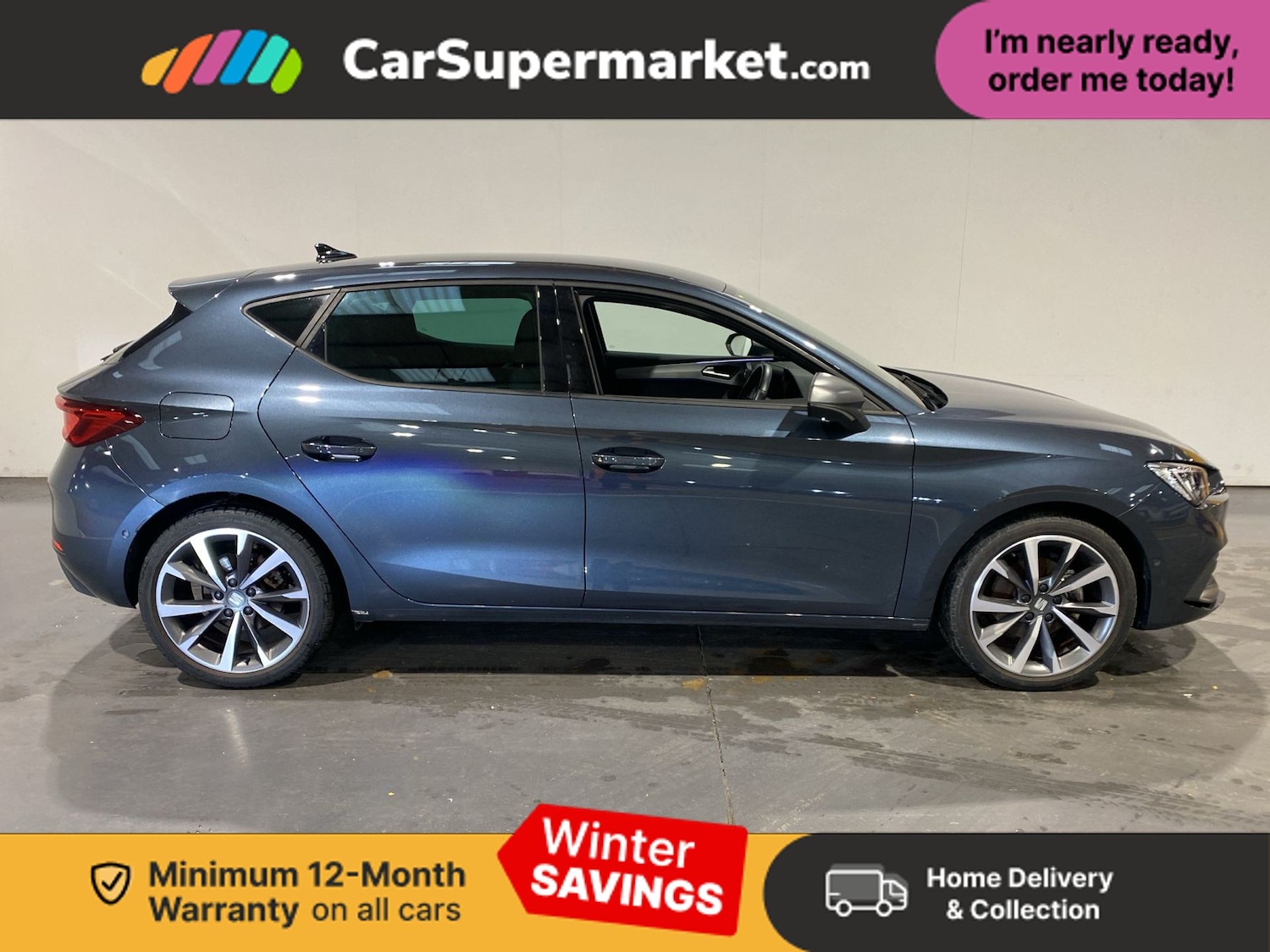 Used SEAT Leon 2022 for sale - 77220037: Photo 3