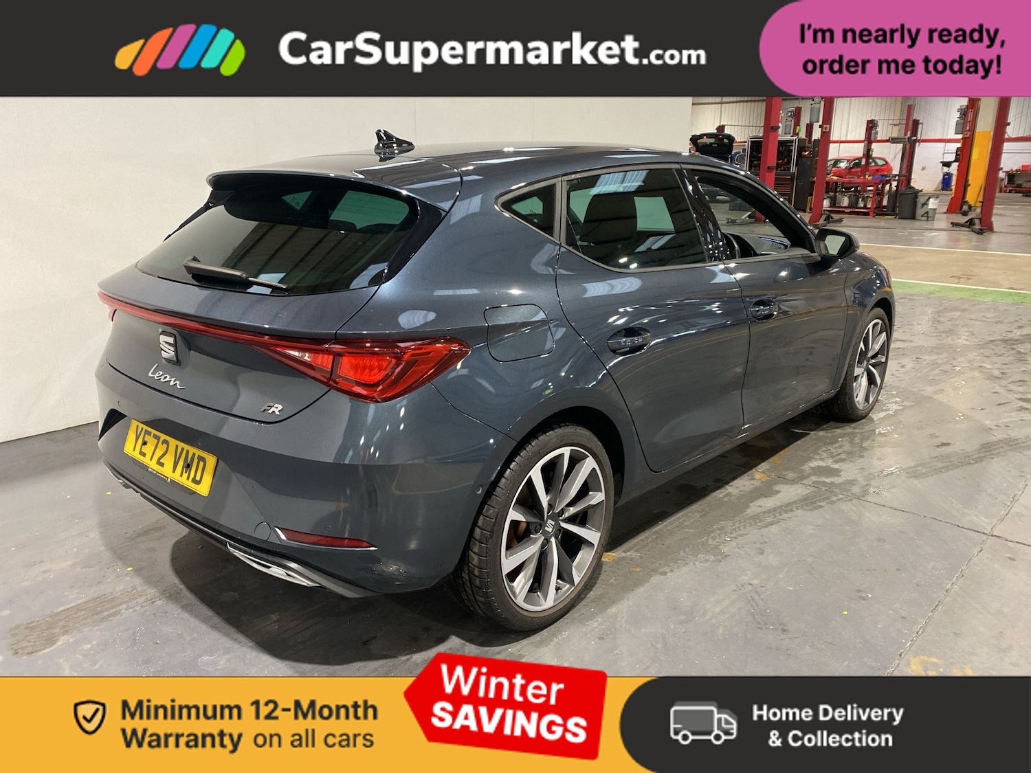 Used SEAT Leon 2022 for sale - 77220037: Photo 7