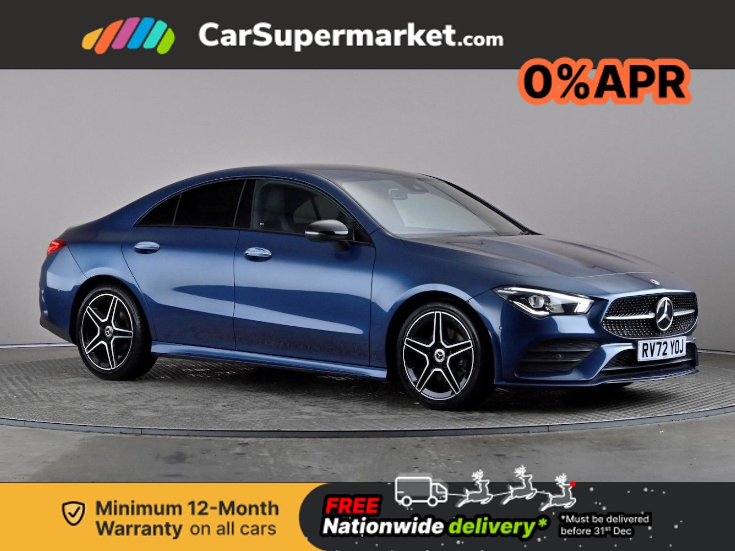 Used Mercedes-Benz CLA 2022 for sale - 76929304: Photo 1