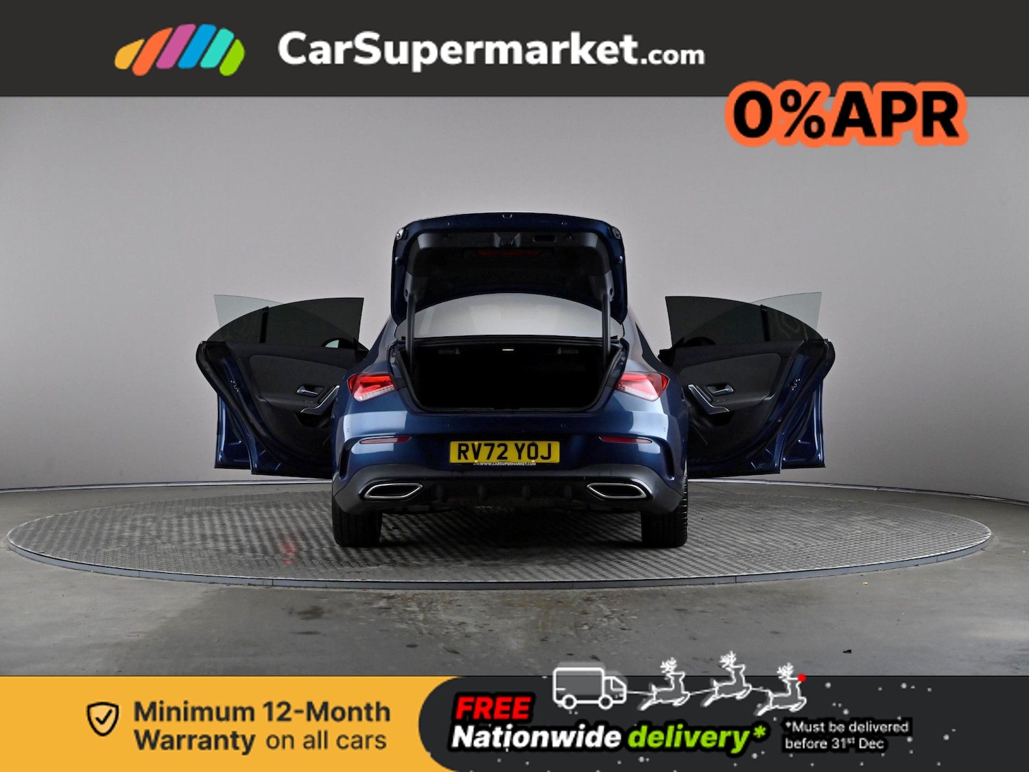 Used Mercedes-Benz CLA 2022 for sale - 76929304: Photo 12