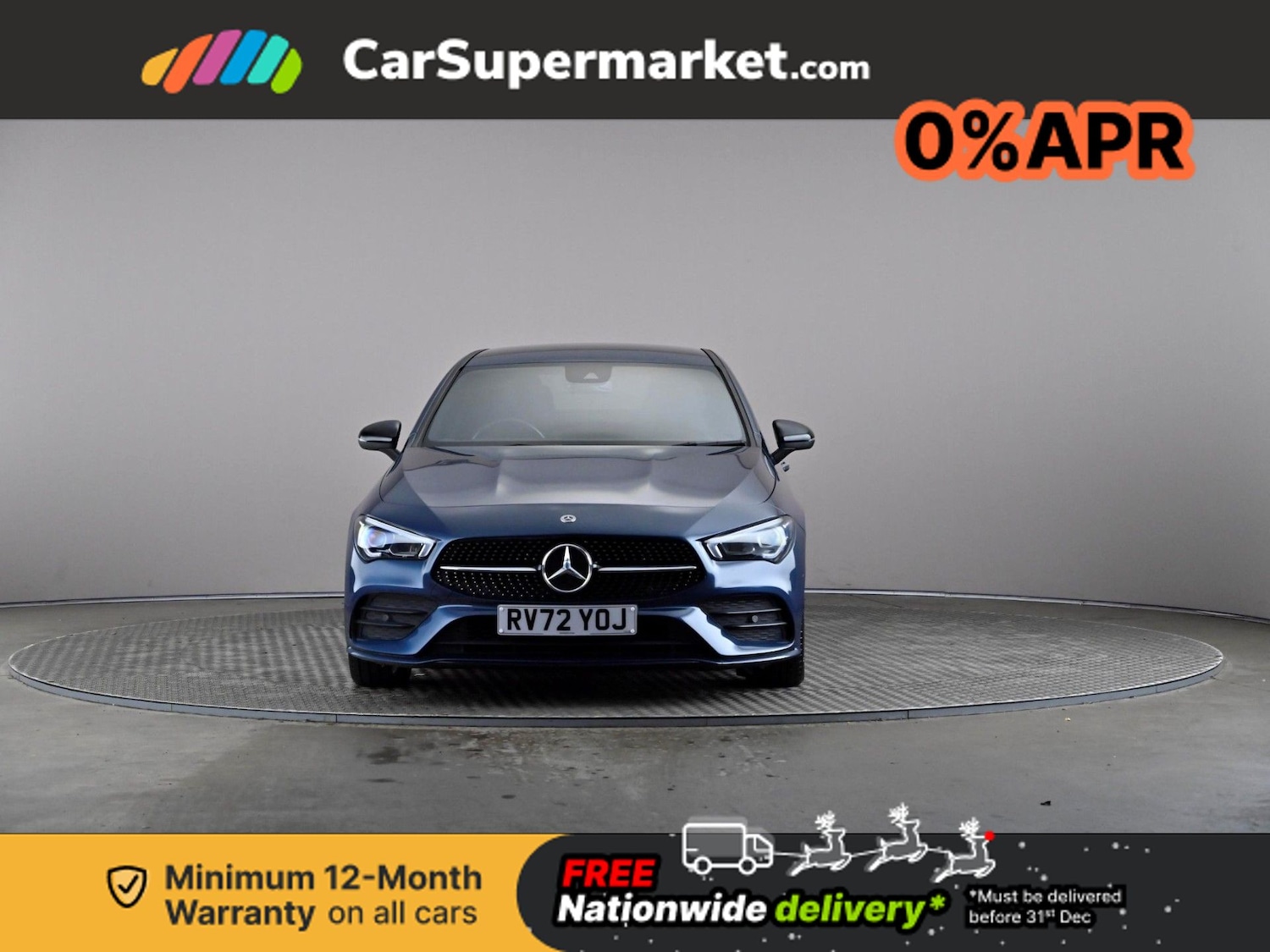 Used Mercedes-Benz CLA 2022 for sale - 76929304: Photo 2