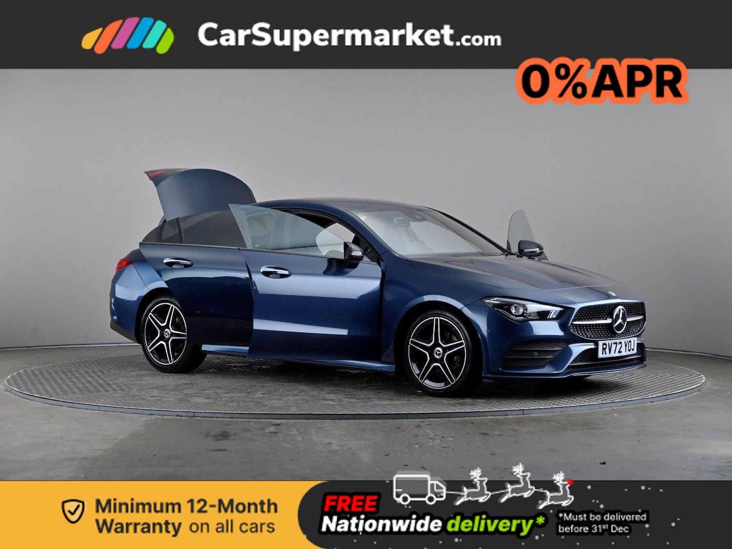 Used Mercedes-Benz CLA 2022 for sale - 76929304: Photo 8