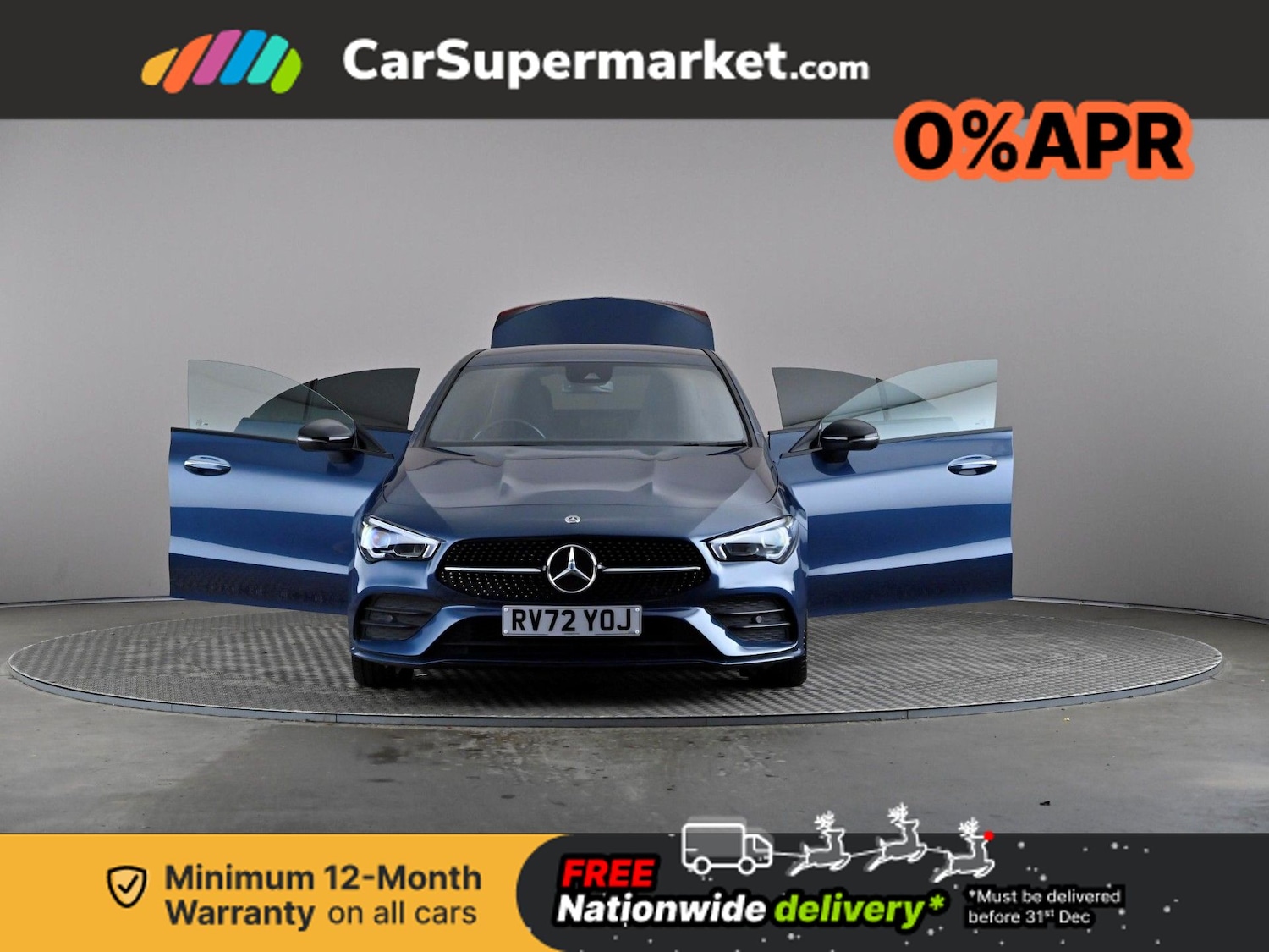 Used Mercedes-Benz CLA 2022 for sale - 76929304: Photo 9