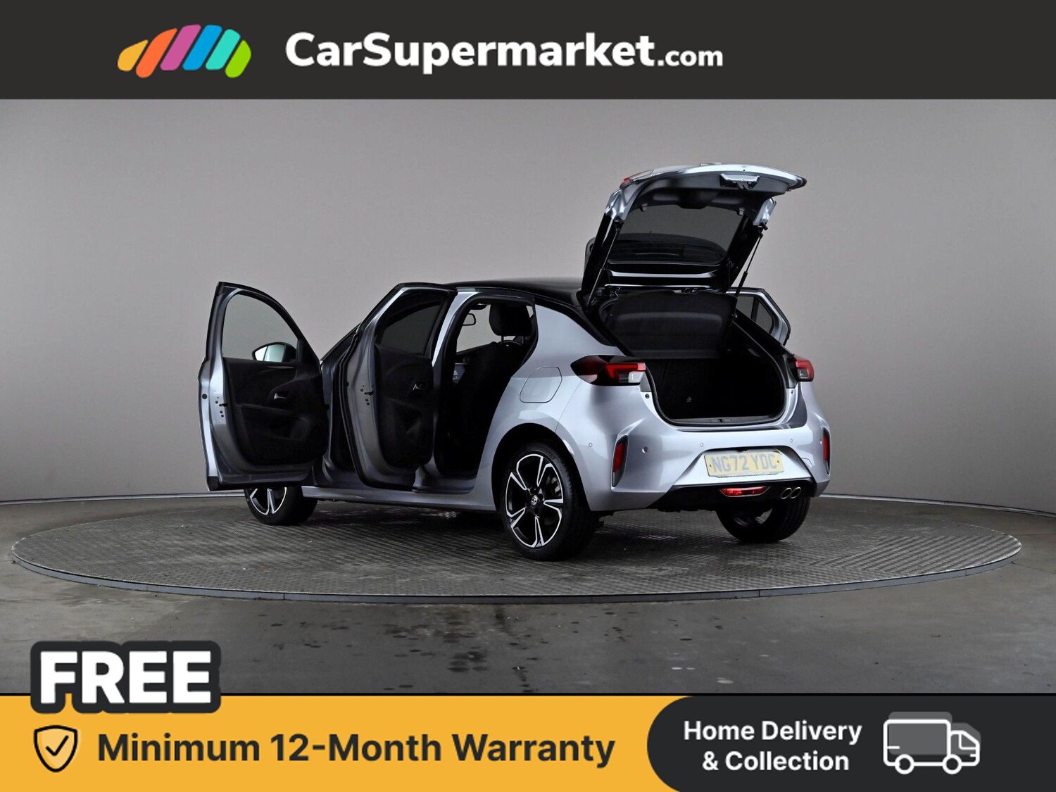 Used Vauxhall Corsa 2023 for sale - 77812580: Photo 10