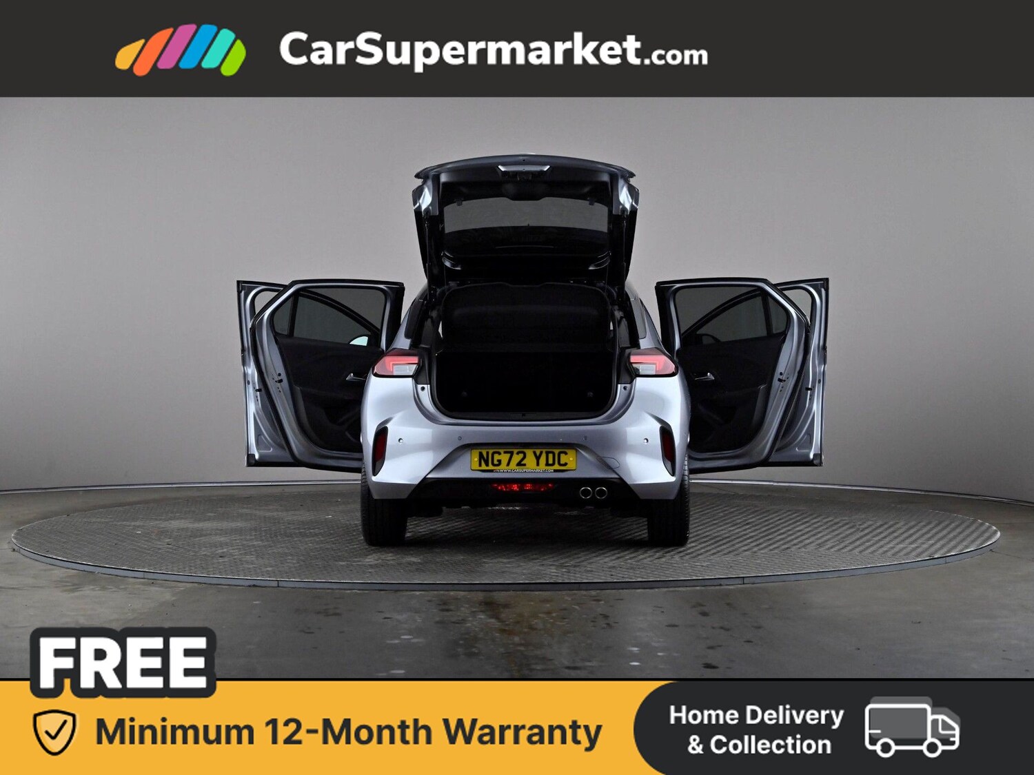 Used Vauxhall Corsa 2023 for sale - 77812580: Photo 11