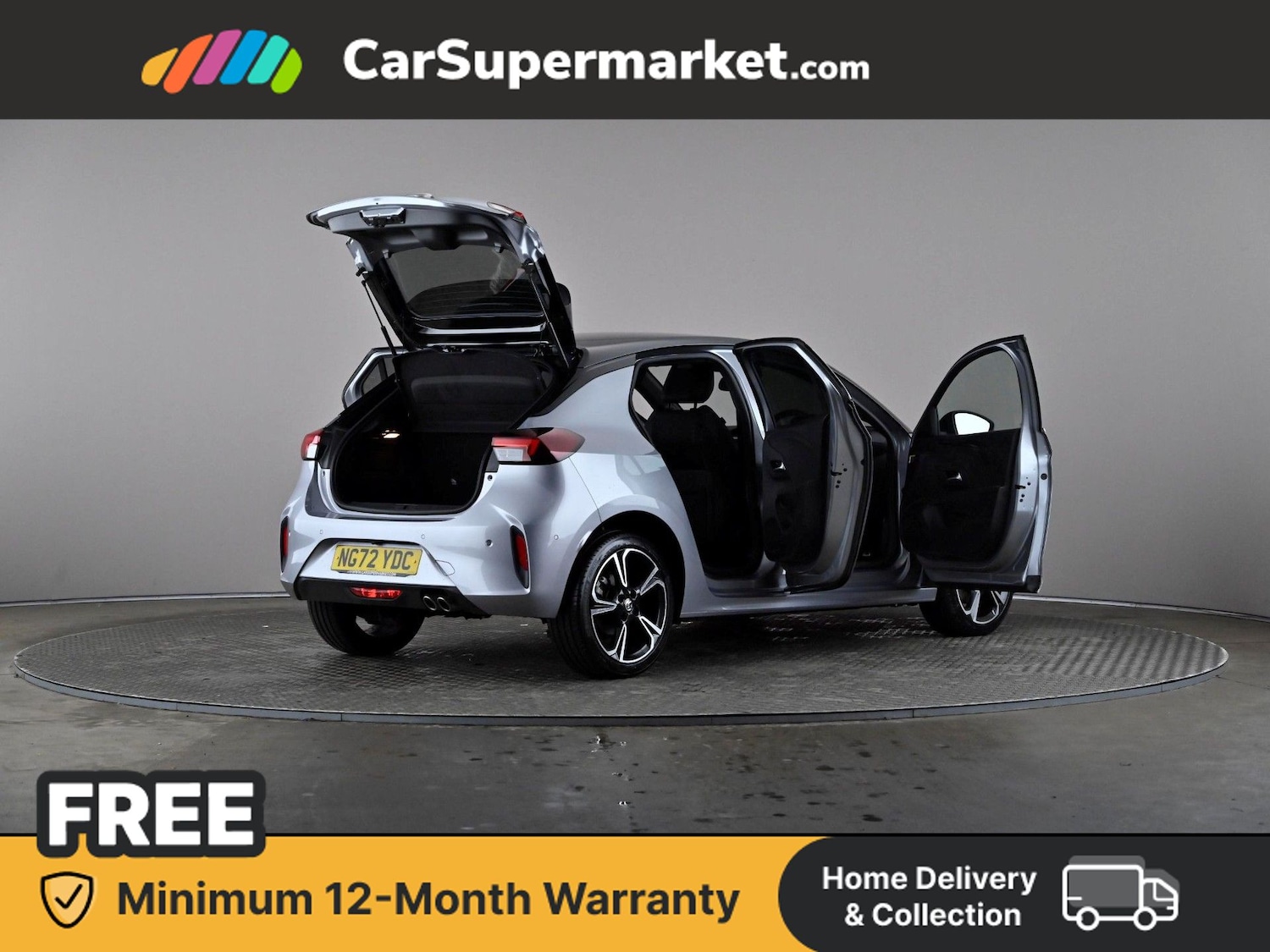 Used Vauxhall Corsa 2023 for sale - 77812580: Photo 12