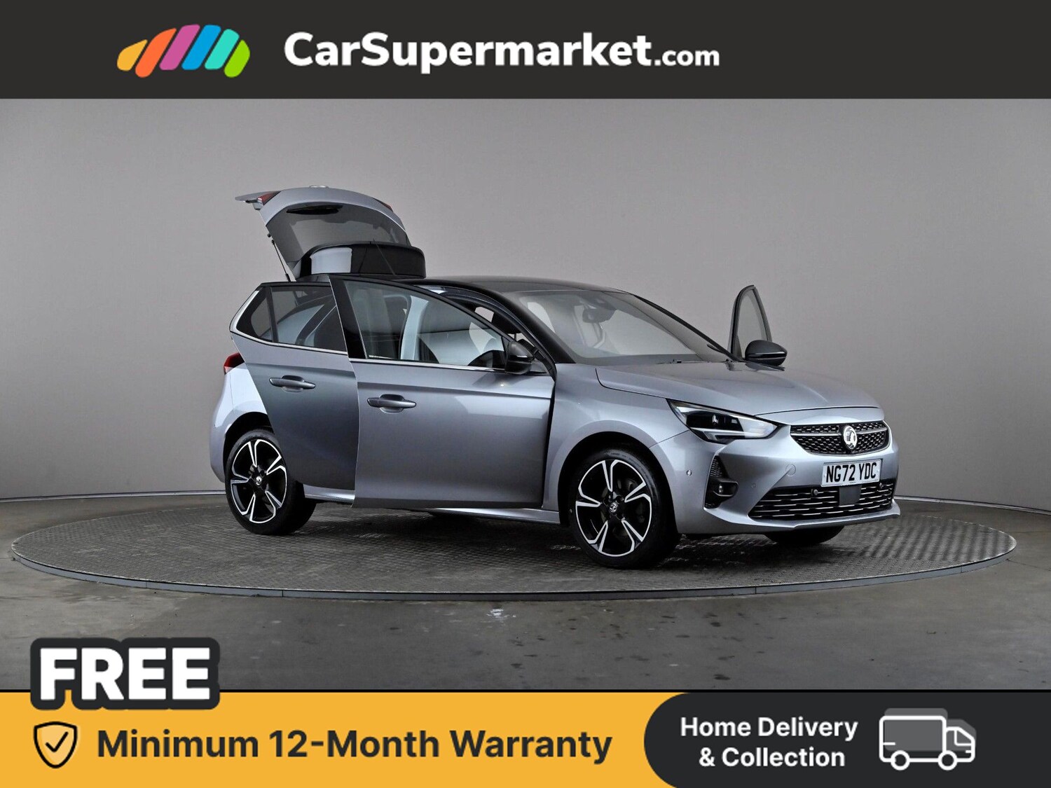 Used Vauxhall Corsa 2023 for sale - 77812580: Photo 7