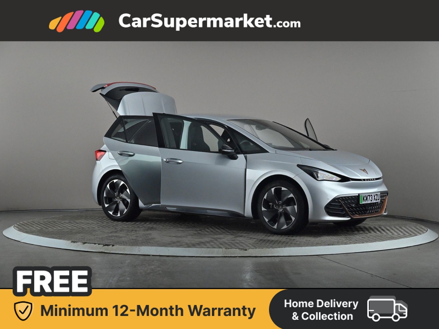 Used Cupra Born 2023 for sale - 77593569: Photo 7