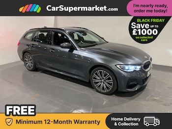 2021 - 330e M Sport 5dr Step Auto