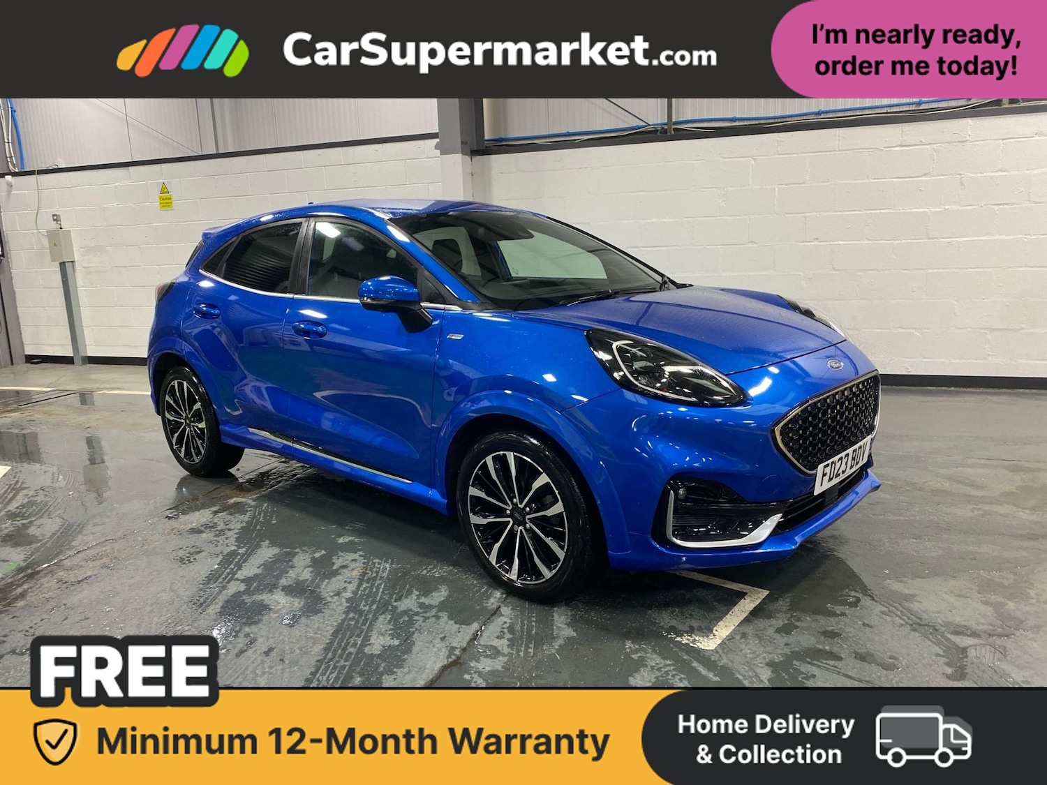 Used Ford Puma 2023 for sale - 77415296: Photo 1