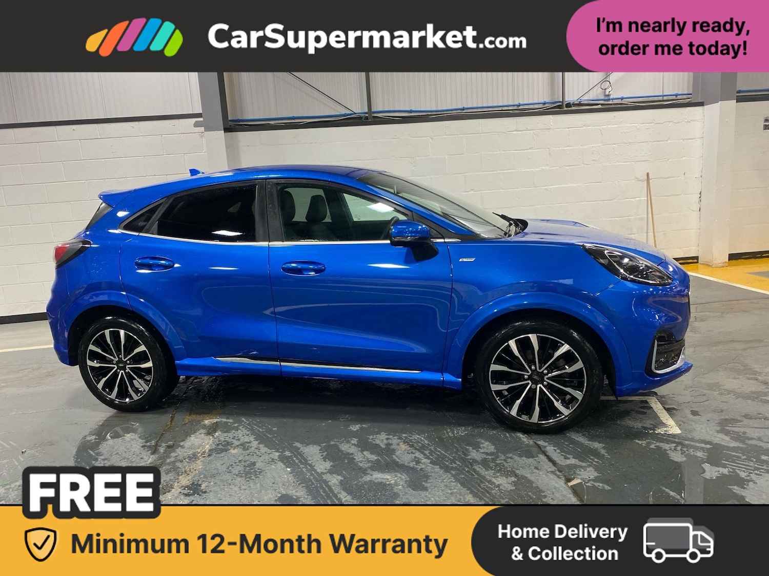 Used Ford Puma 2023 for sale - 77415296: Photo 2