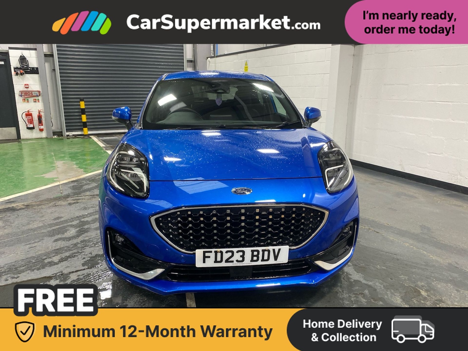 Used Ford Puma 2023 for sale - 77415296: Photo 3