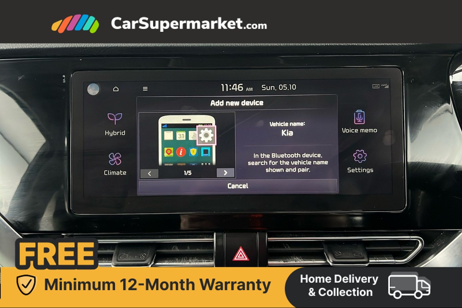 Used Kia Niro 2021 for sale - 76558074: Photo 19