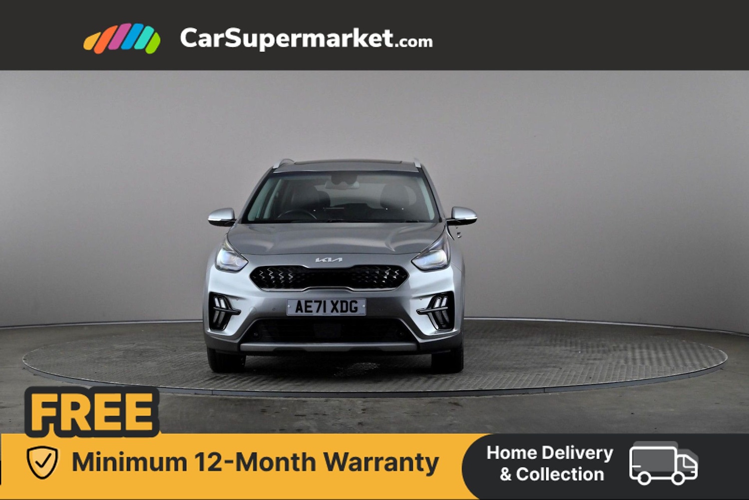 Used Kia Niro 2021 for sale - 76558074: Photo 2