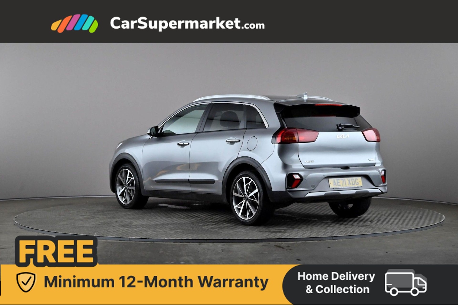 Used Kia Niro 2021 for sale - 76558074: Photo 4