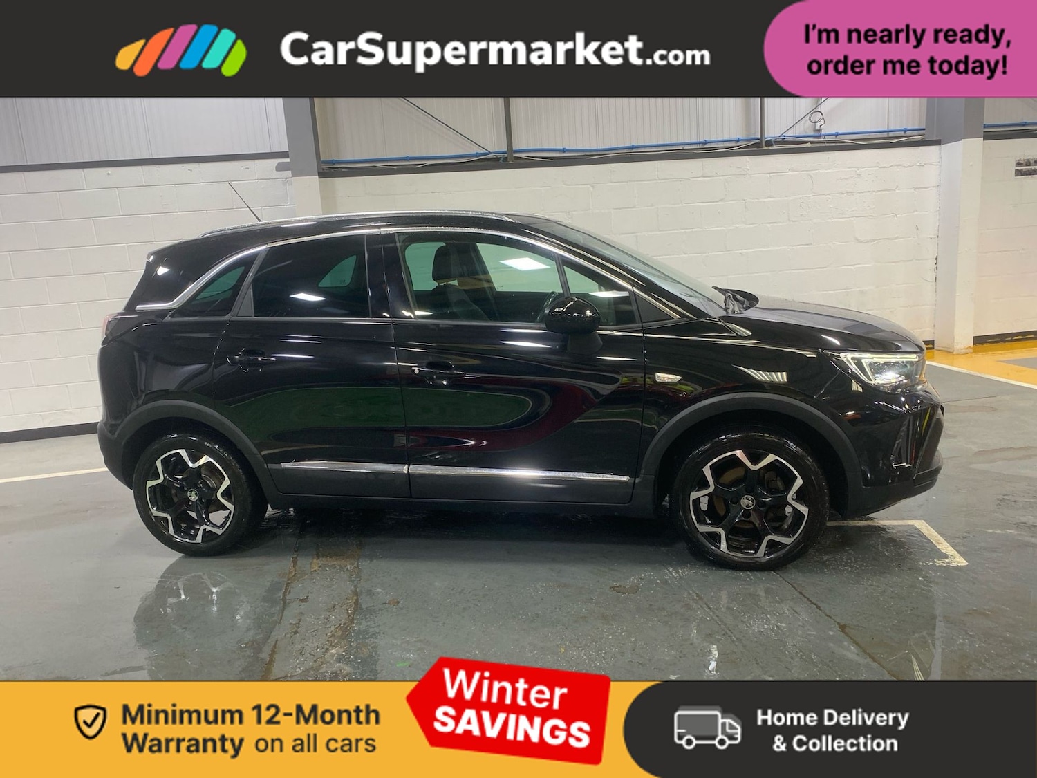 Used Vauxhall Crossland 2022 for sale - 77172624: Photo 2