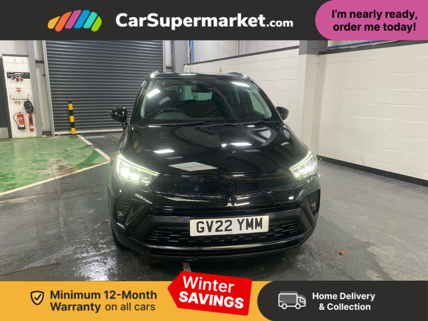 Used Vauxhall Crossland 2022 for sale - 77172624: Photo 3