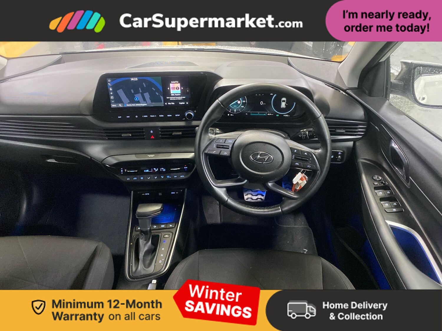 Used Hyundai BAYON 2022 for sale - 77249511: Photo 6