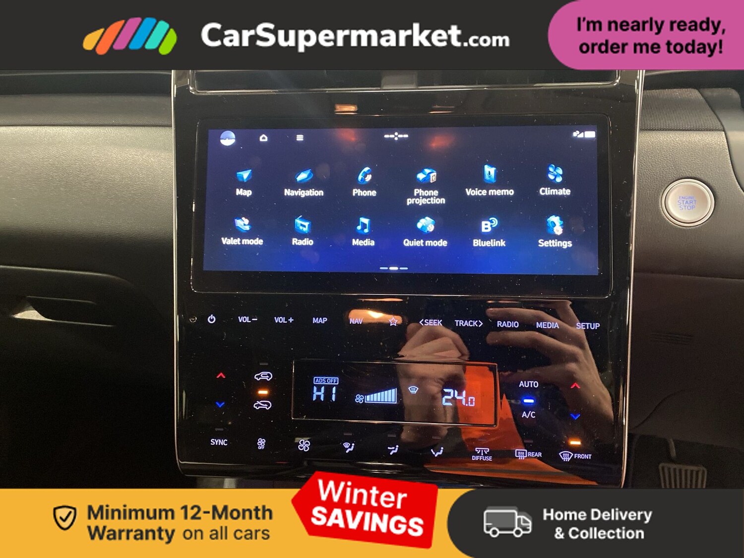 Used Hyundai TUCSON 2022 for sale - 77275570: Photo 6