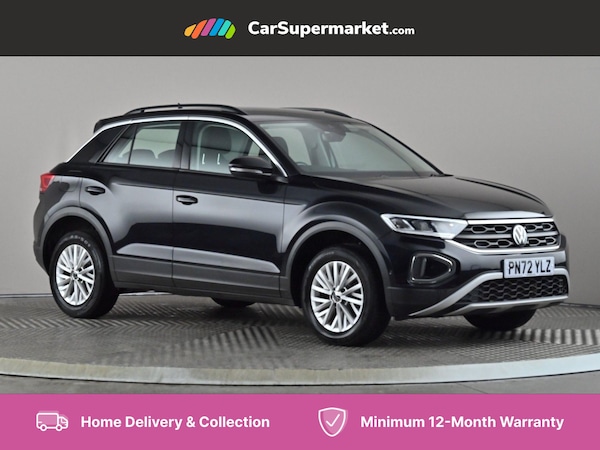 Used Volkswagen T-Roc 2022 for sale - 76206844: Photo 1