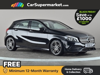 2018 - A180d AMG Line Auto 5-Door