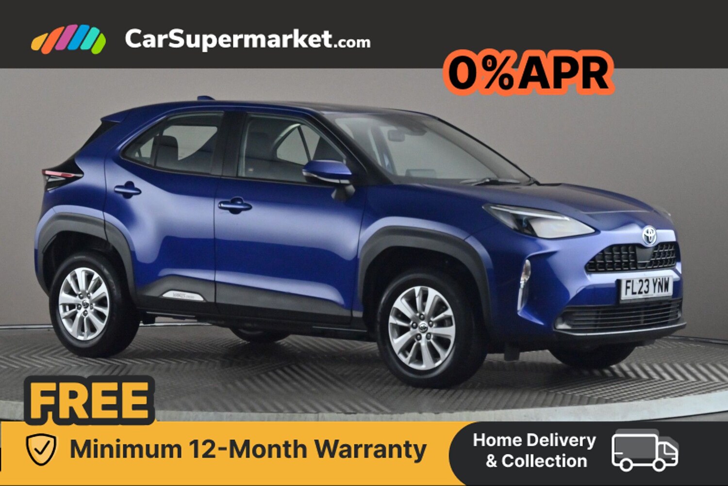 Used Toyota Yaris Cross 2023 for sale - 76477526: Photo 1