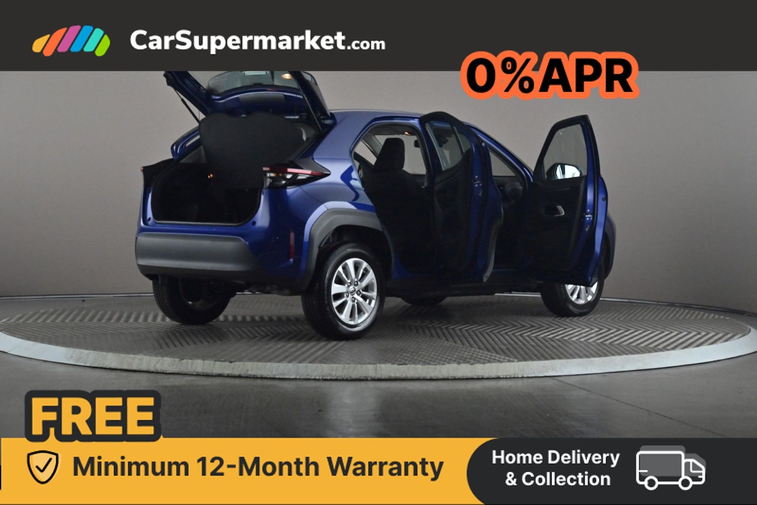 Used Toyota Yaris Cross 2023 for sale - 76477526: Photo 12