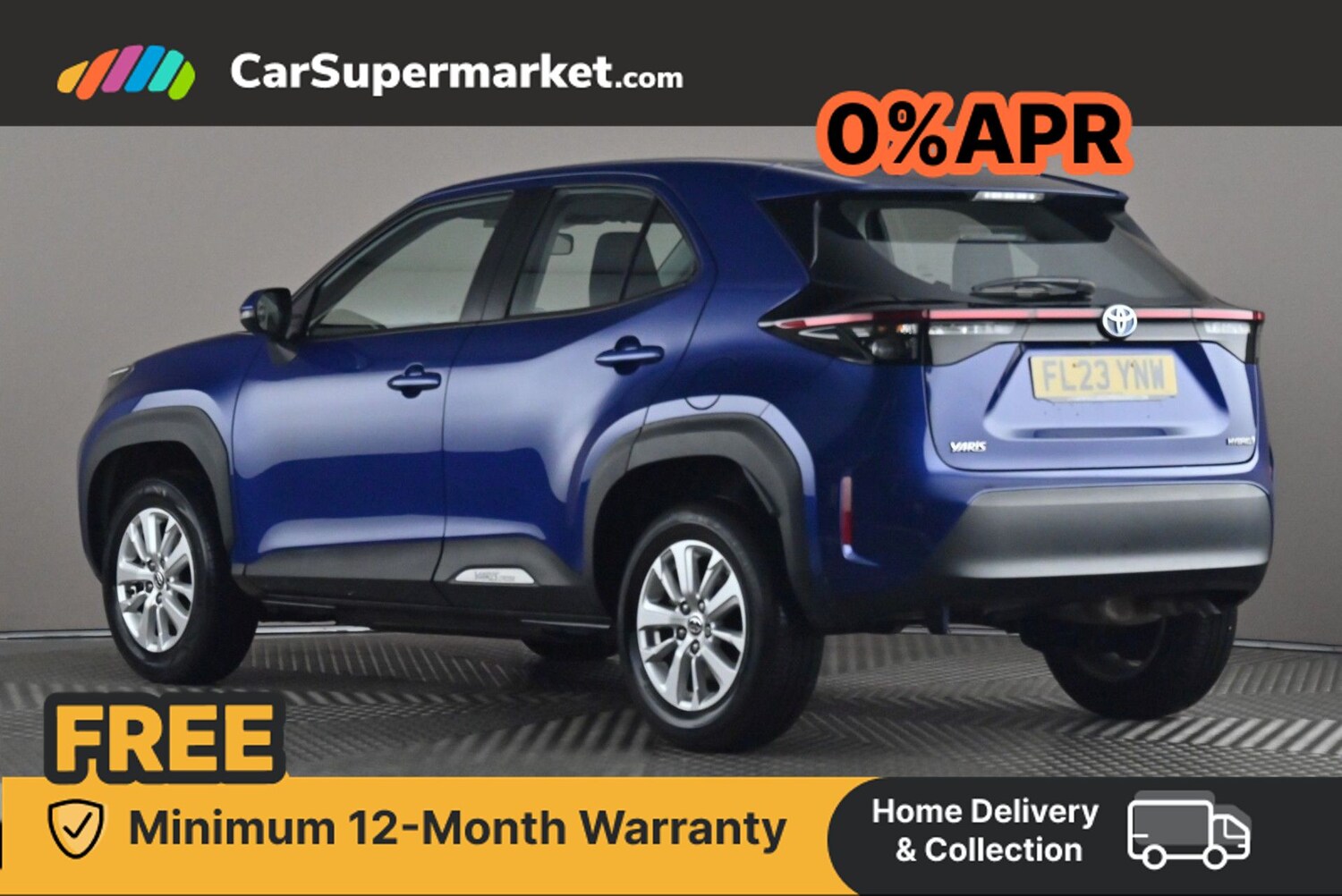 Used Toyota Yaris Cross 2023 for sale - 76477526: Photo 4