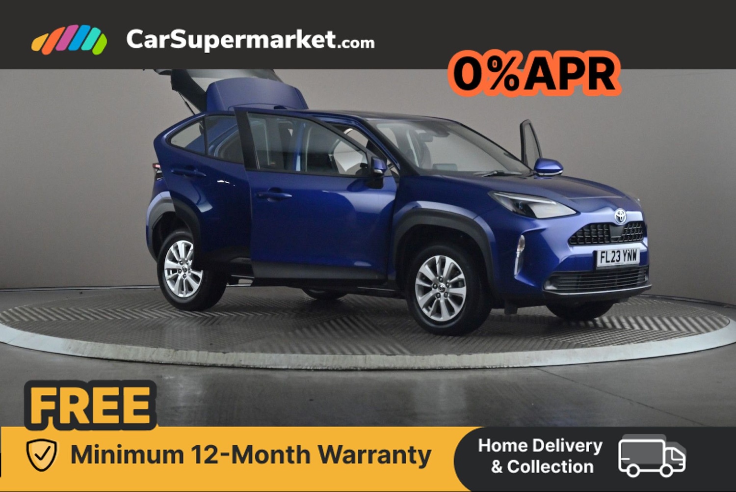 Used Toyota Yaris Cross 2023 for sale - 76477526: Photo 7