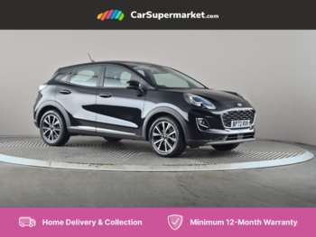 2023 - 1.0 EcoBoost Hybrid mHEV Titanium 5dr