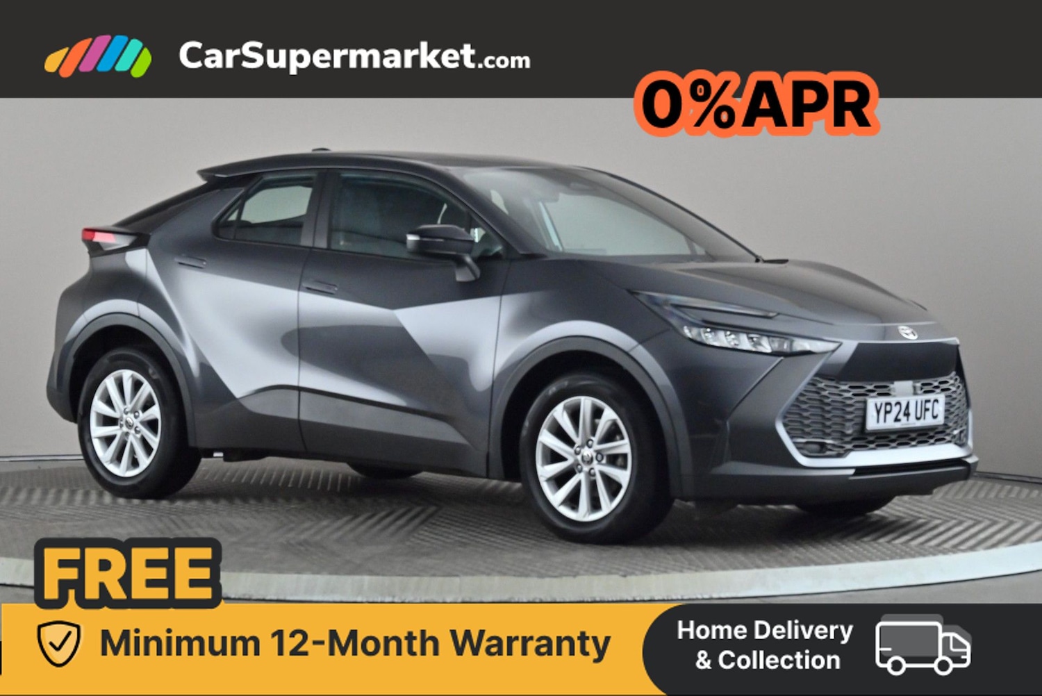 Used Toyota C-HR 2024 for sale - 76469153: Photo 1