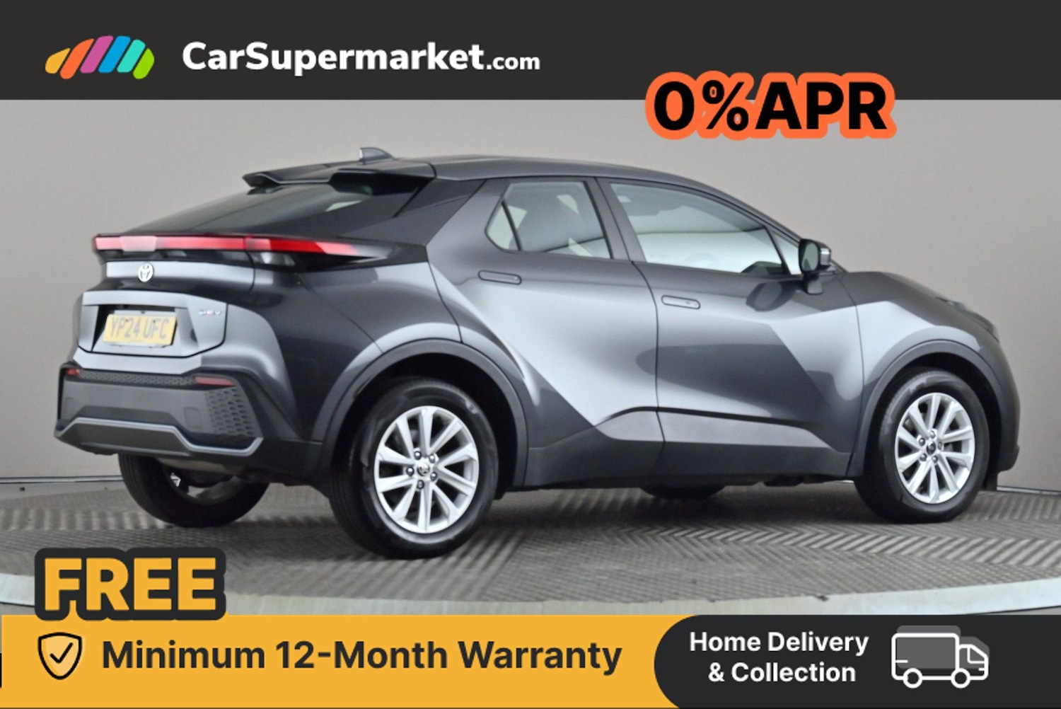 Used Toyota C-HR 2024 for sale - 76469153: Photo 6