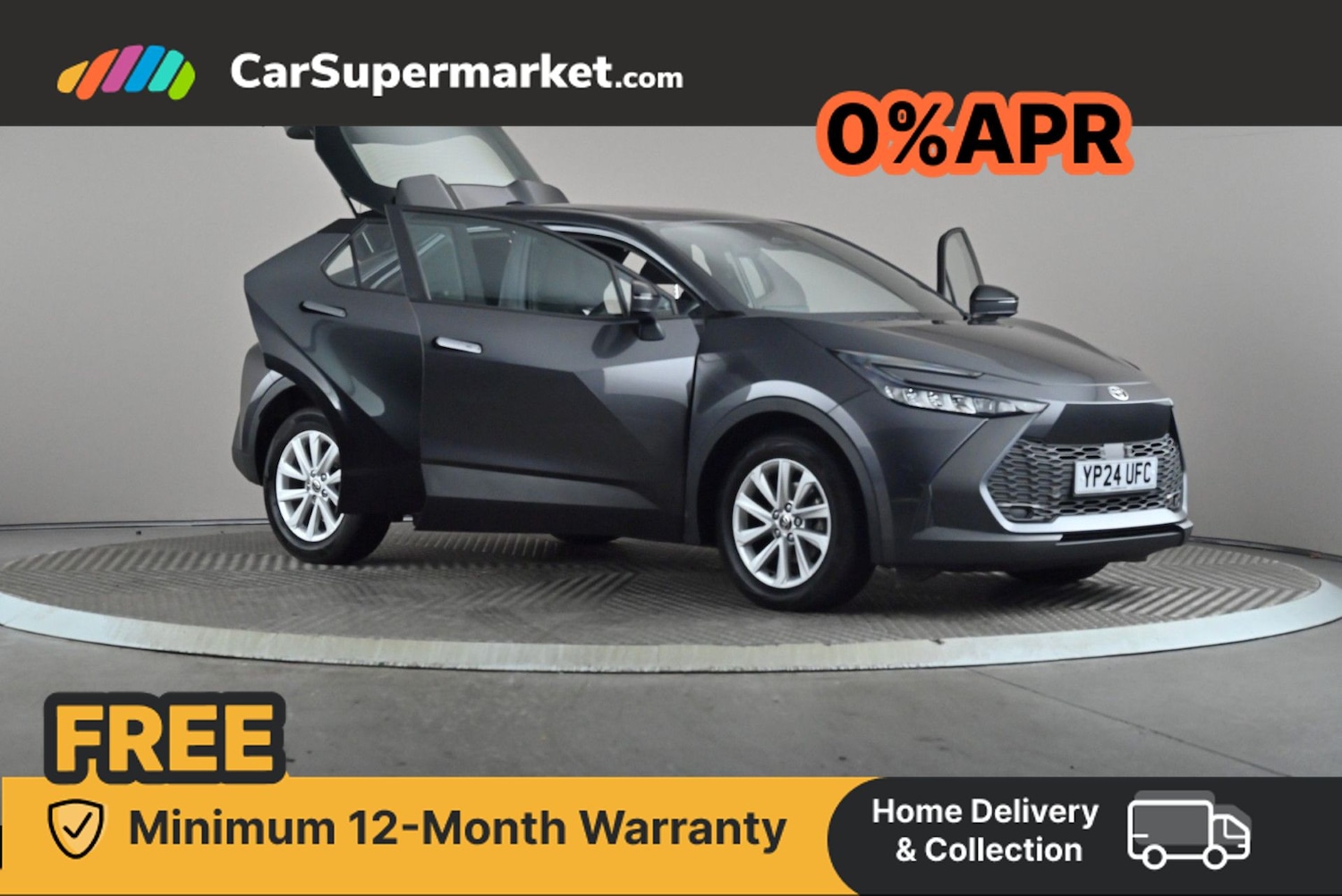 Used Toyota C-HR 2024 for sale - 76469153: Photo 7