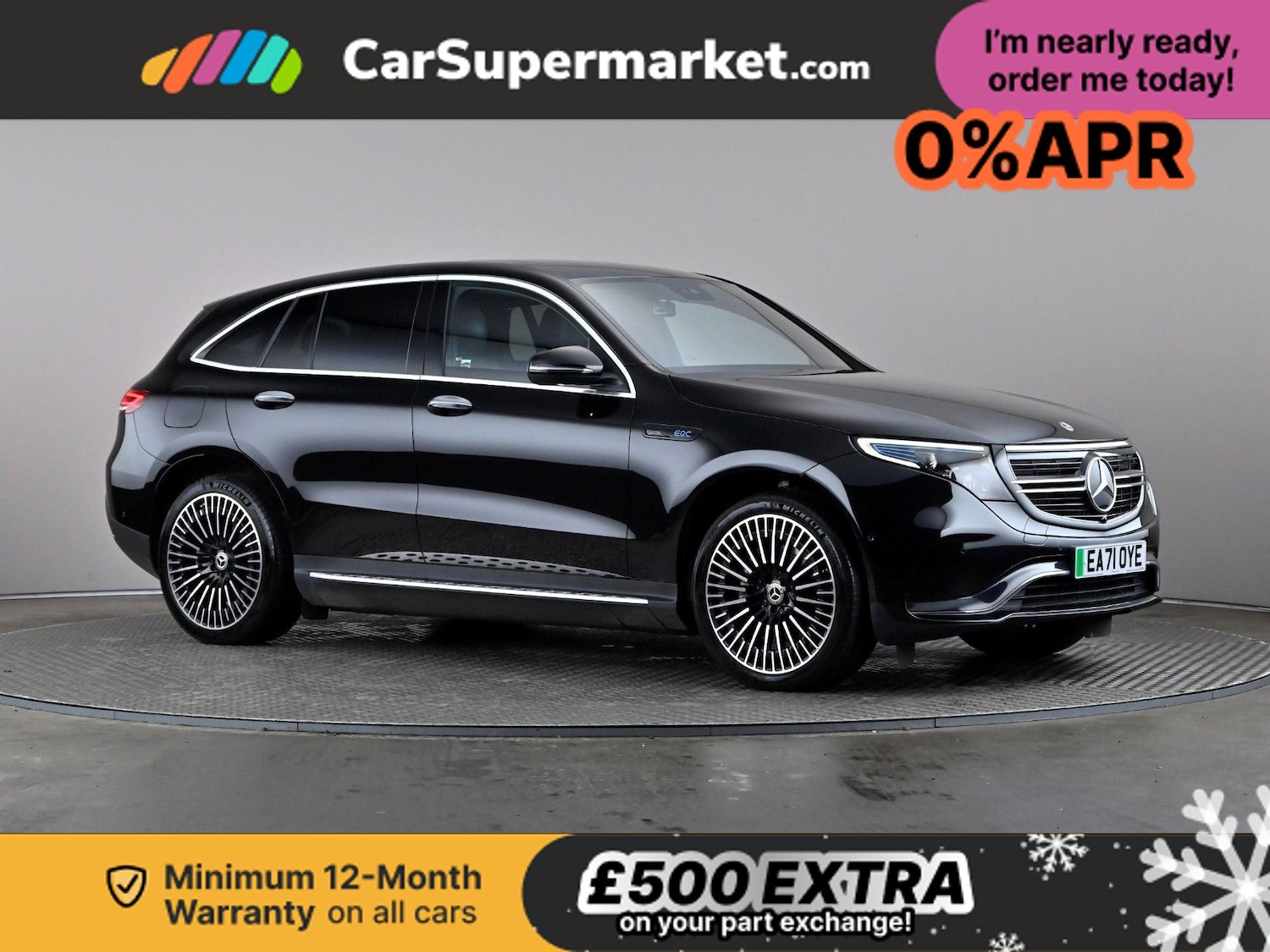 Used Mercedes-Benz EQC 2021 for sale - 76972724: Photo 1