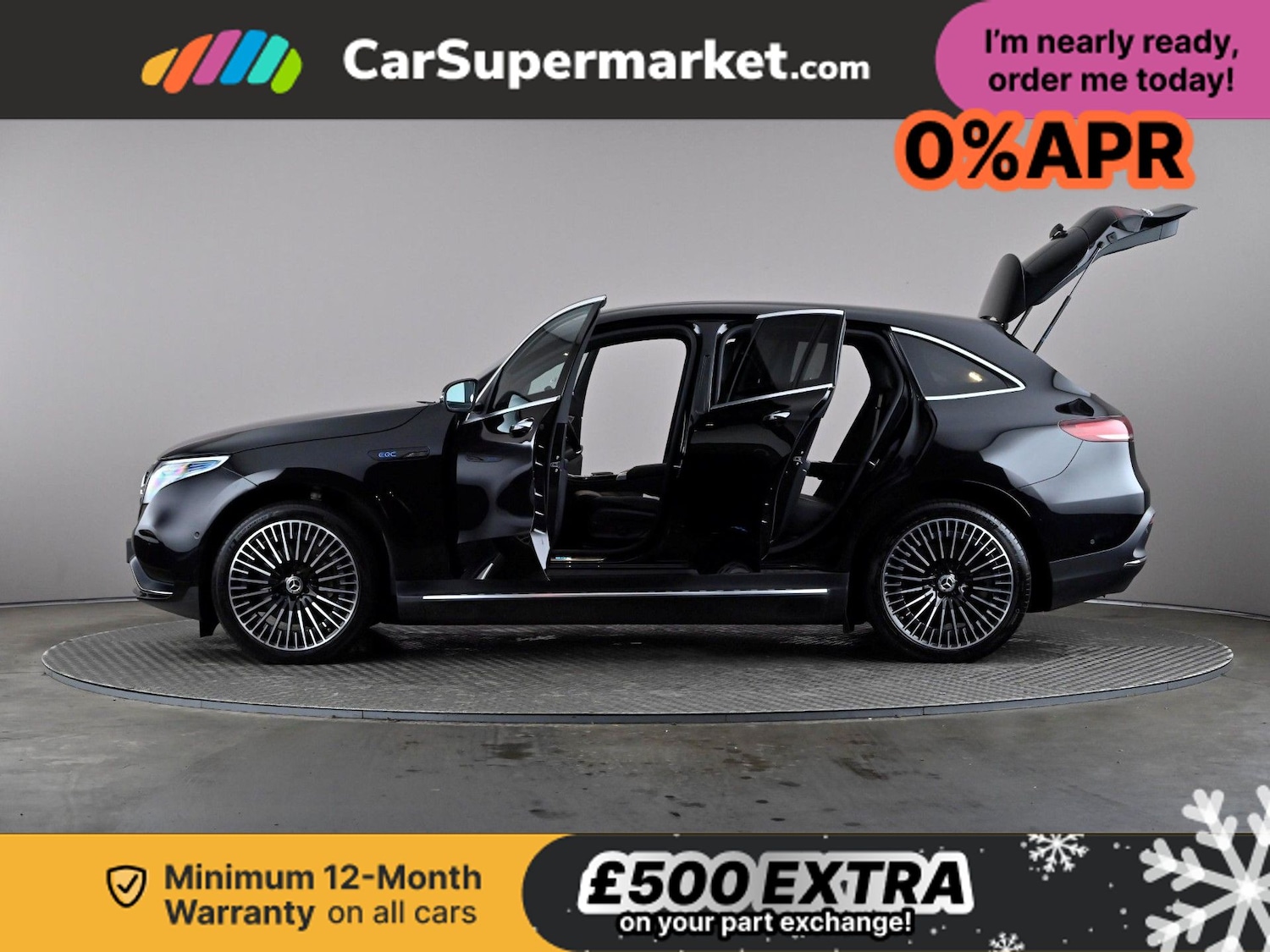 Used Mercedes-Benz EQC 2021 for sale - 76972724: Photo 10