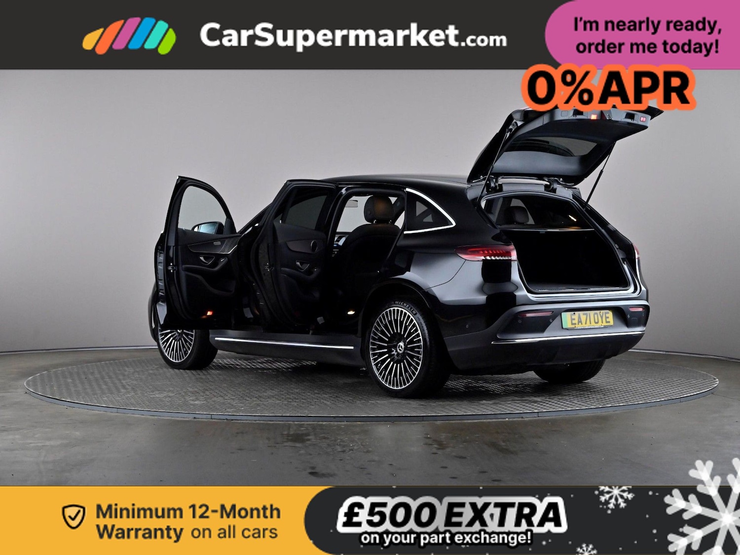 Used Mercedes-Benz EQC 2021 for sale - 76972724: Photo 11