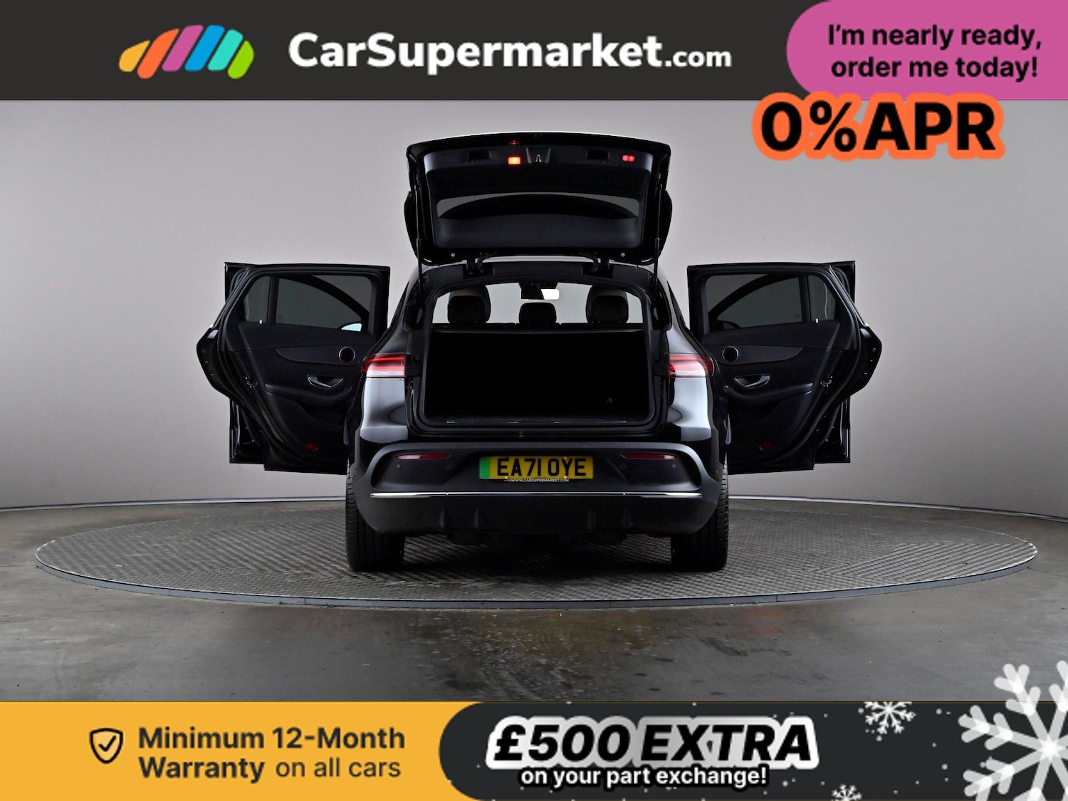 Used Mercedes-Benz EQC 2021 for sale - 76972724: Photo 12