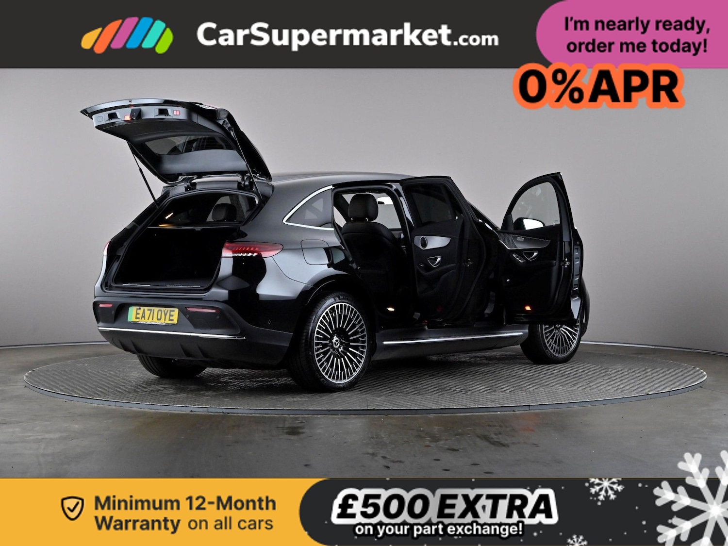 Used Mercedes-Benz EQC 2021 for sale - 76972724: Photo 13