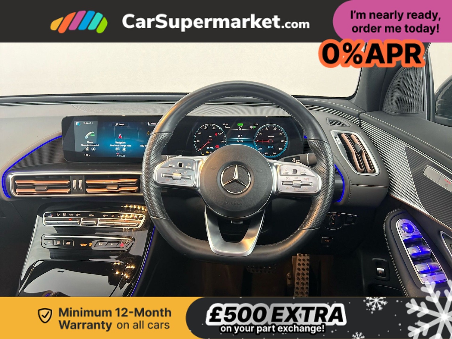 Used Mercedes-Benz EQC 2021 for sale - 76972724: Photo 14