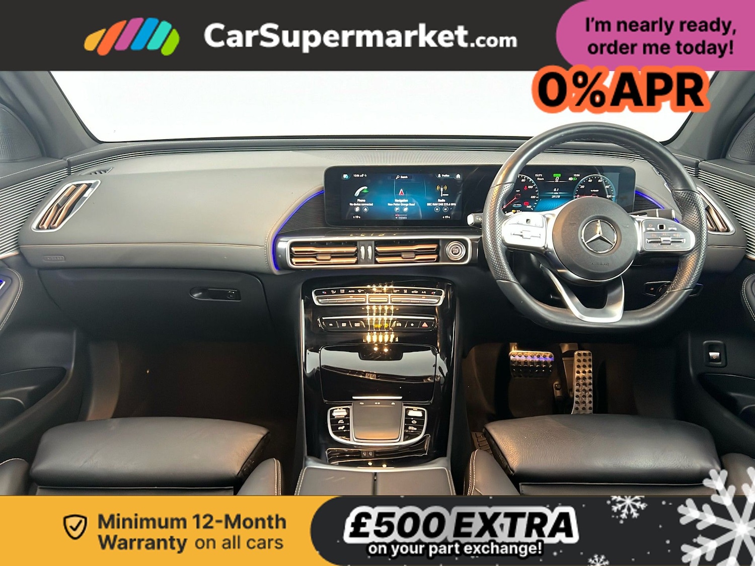 Used Mercedes-Benz EQC 2021 for sale - 76972724: Photo 15