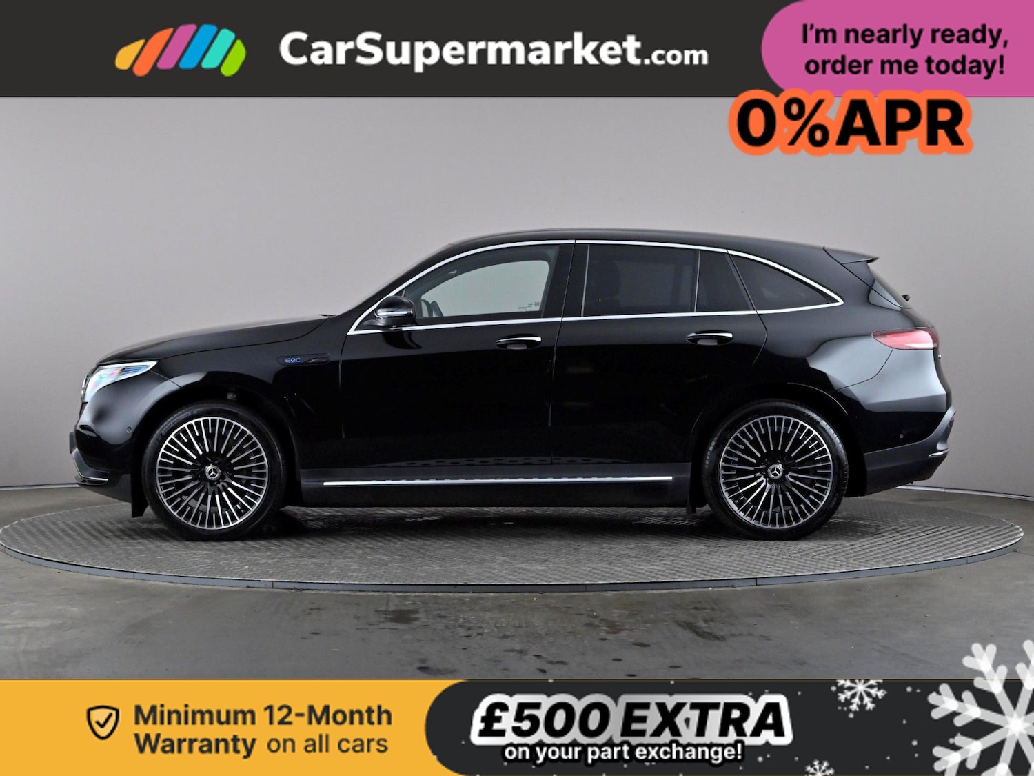 Used Mercedes-Benz EQC 2021 for sale - 76972724: Photo 2