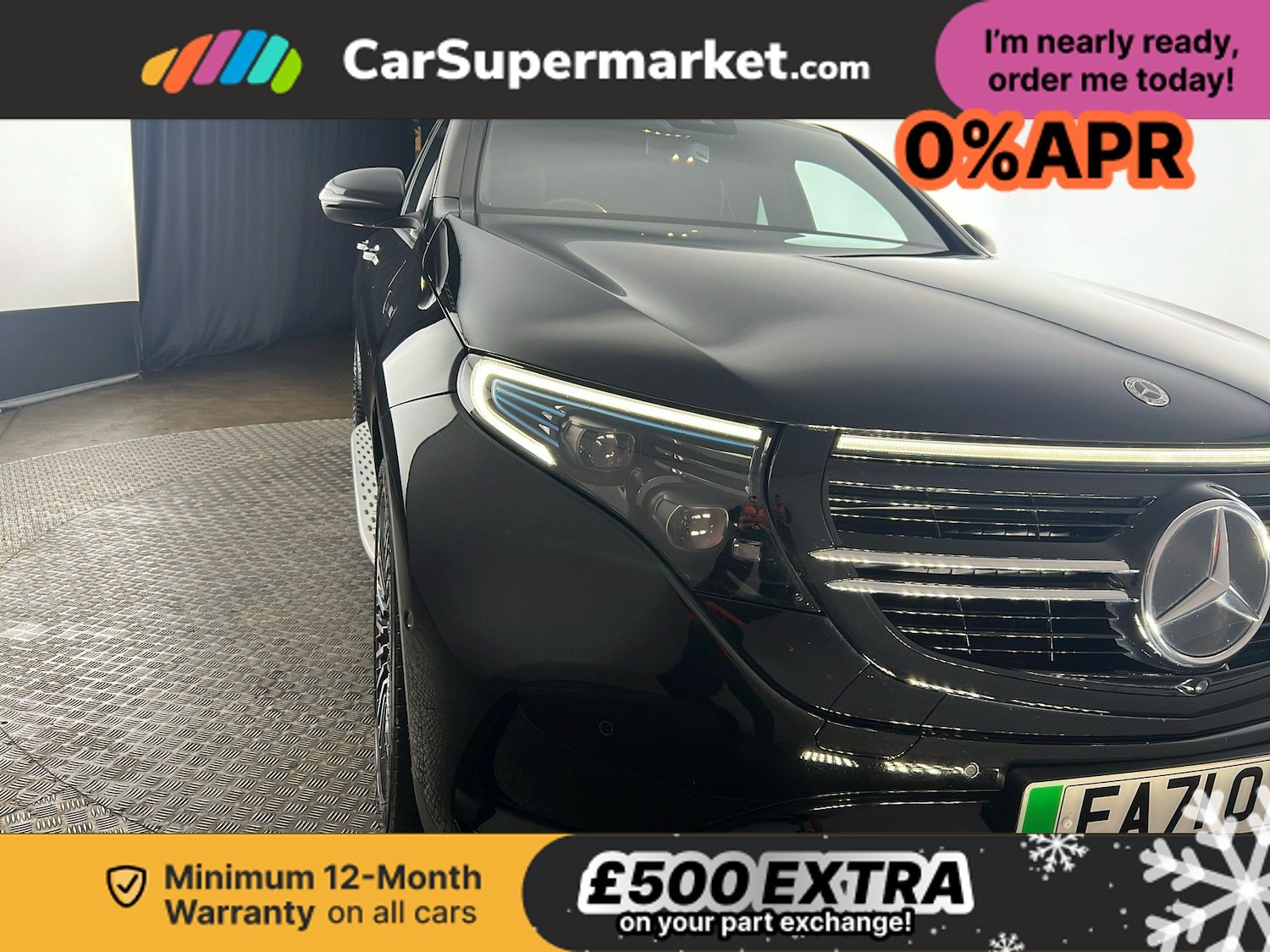 Used Mercedes-Benz EQC 2021 for sale - 76972724: Photo 21