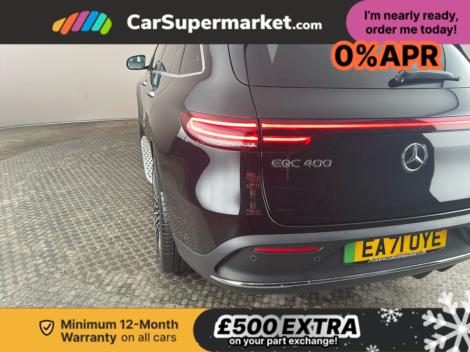 Used Mercedes-Benz EQC 2021 for sale - 76972724: Photo 28