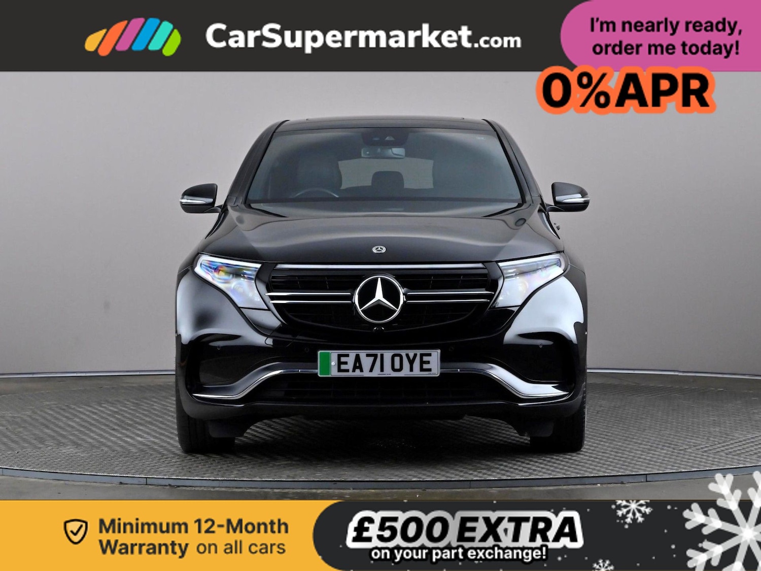 Used Mercedes-Benz EQC 2021 for sale - 76972724: Photo 5