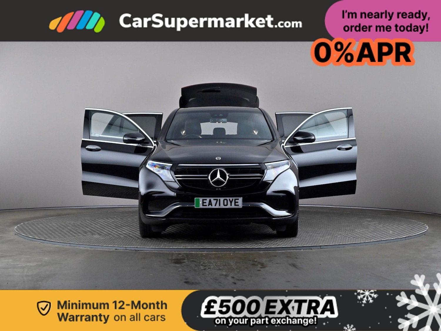 Used Mercedes-Benz EQC 2021 for sale - 76972724: Photo 6
