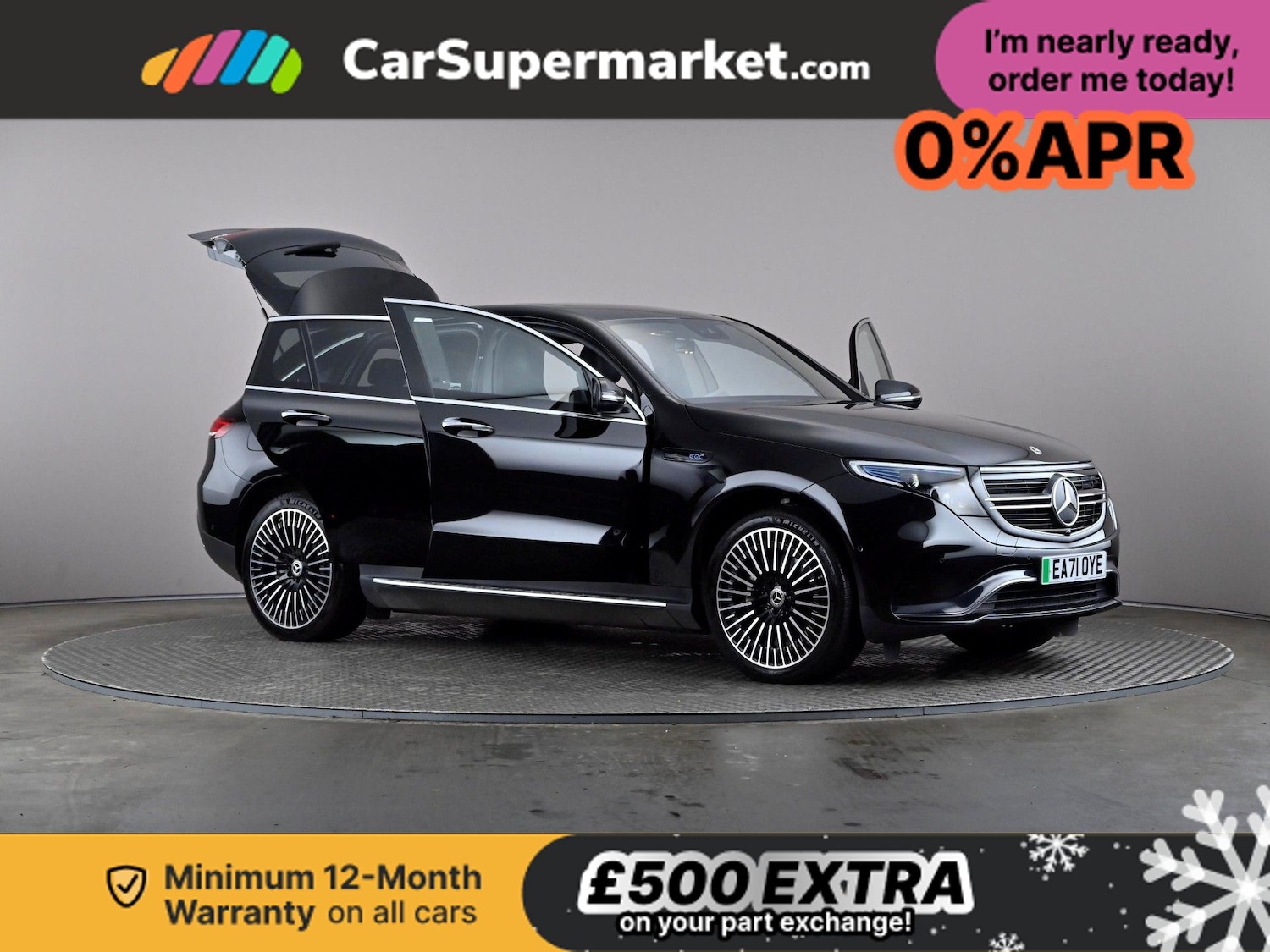 Used Mercedes-Benz EQC 2021 for sale - 76972724: Photo 7