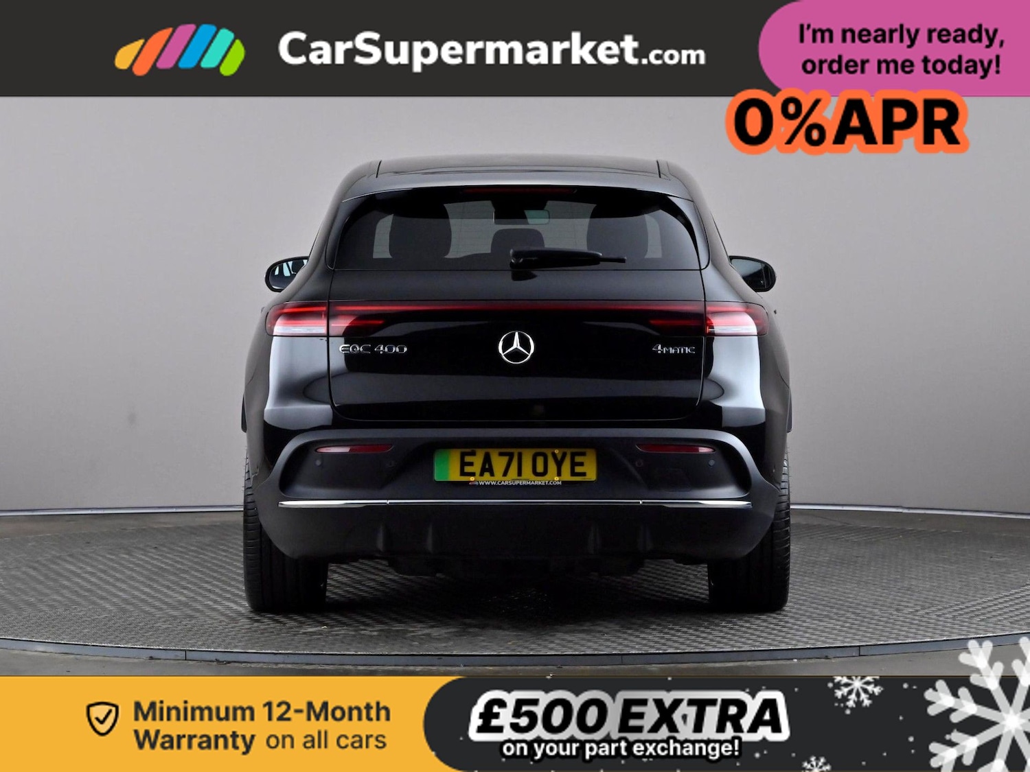 Used Mercedes-Benz EQC 2021 for sale - 76972724: Photo 8