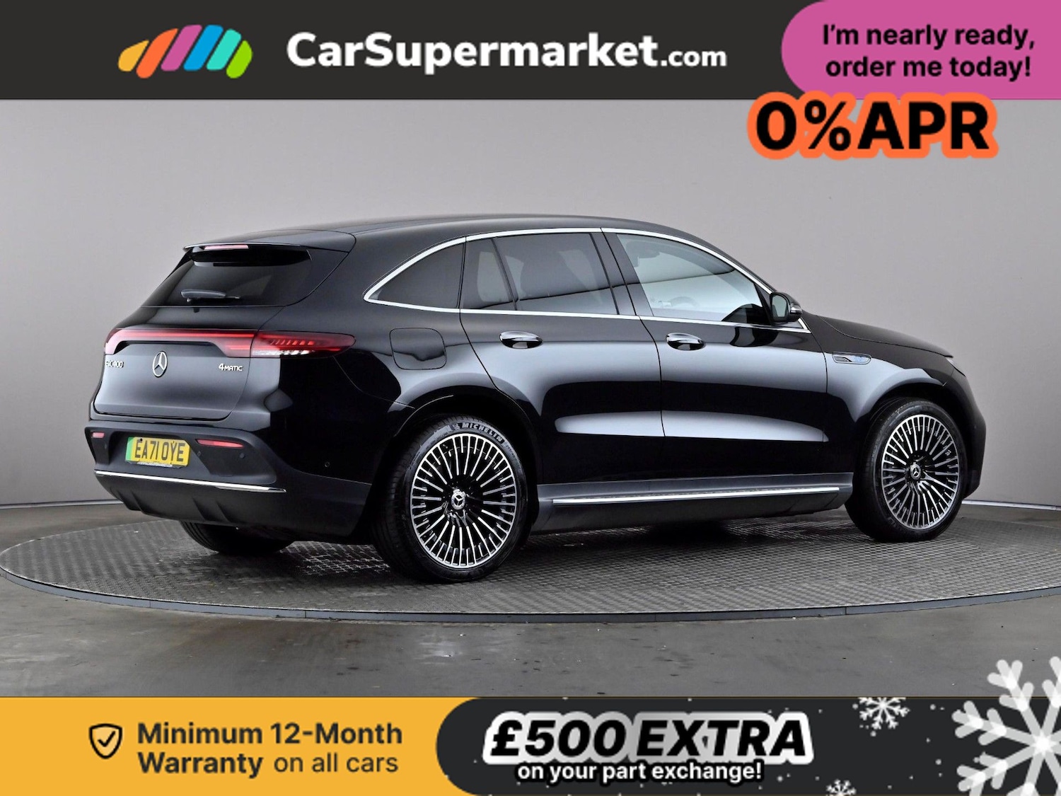 Used Mercedes-Benz EQC 2021 for sale - 76972724: Photo 9